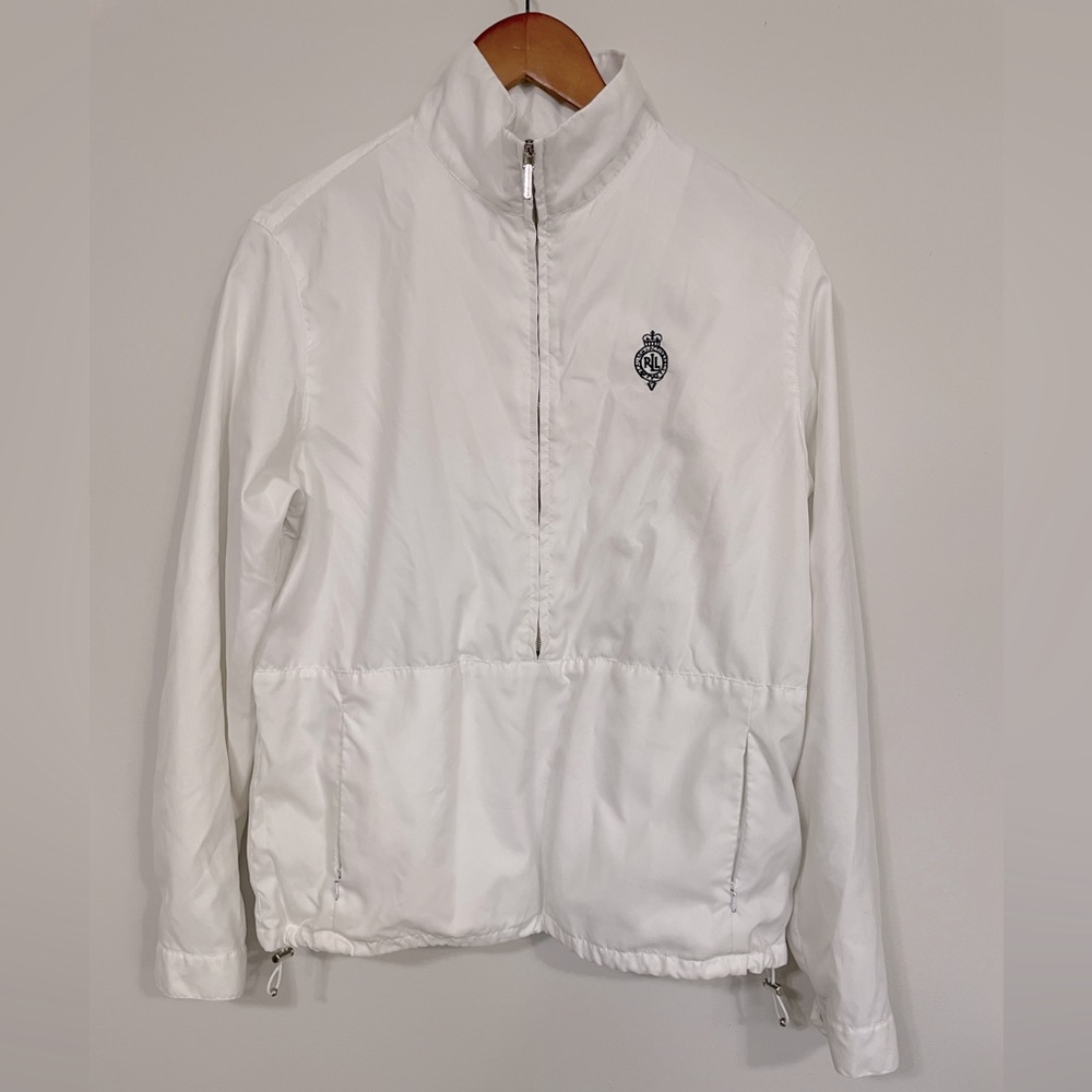Ralph Lauren - Lauren Active 1/2 Zip Windbreaker